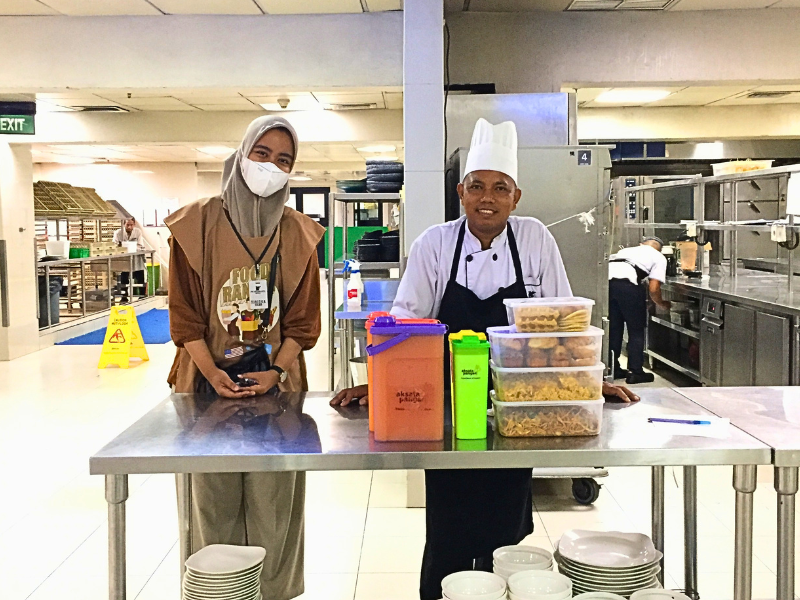 Food Heroes Terlibat
